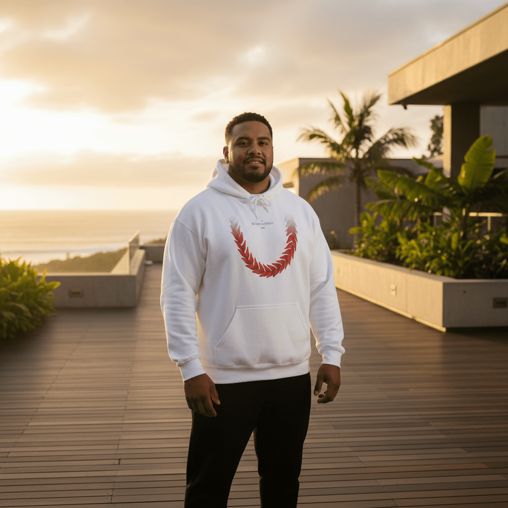 Island Hoodie™ – Ula Fala - AU/NZ - The Koko Samoa