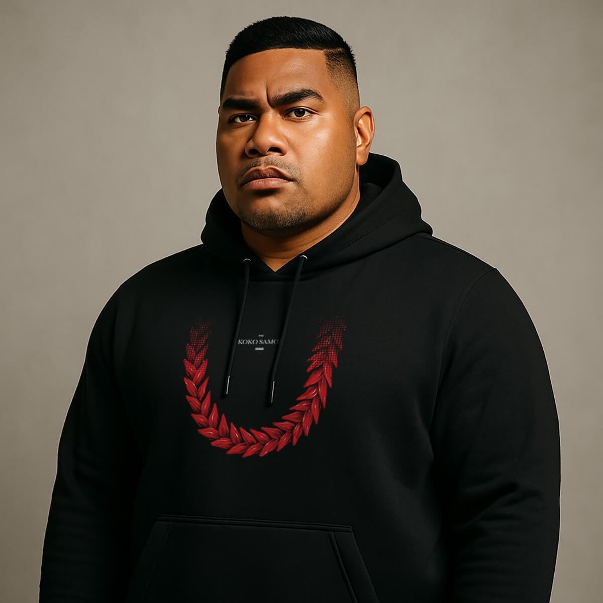 Hoodie - Ula Fala - AU/NZ/USA - The Koko Samoa