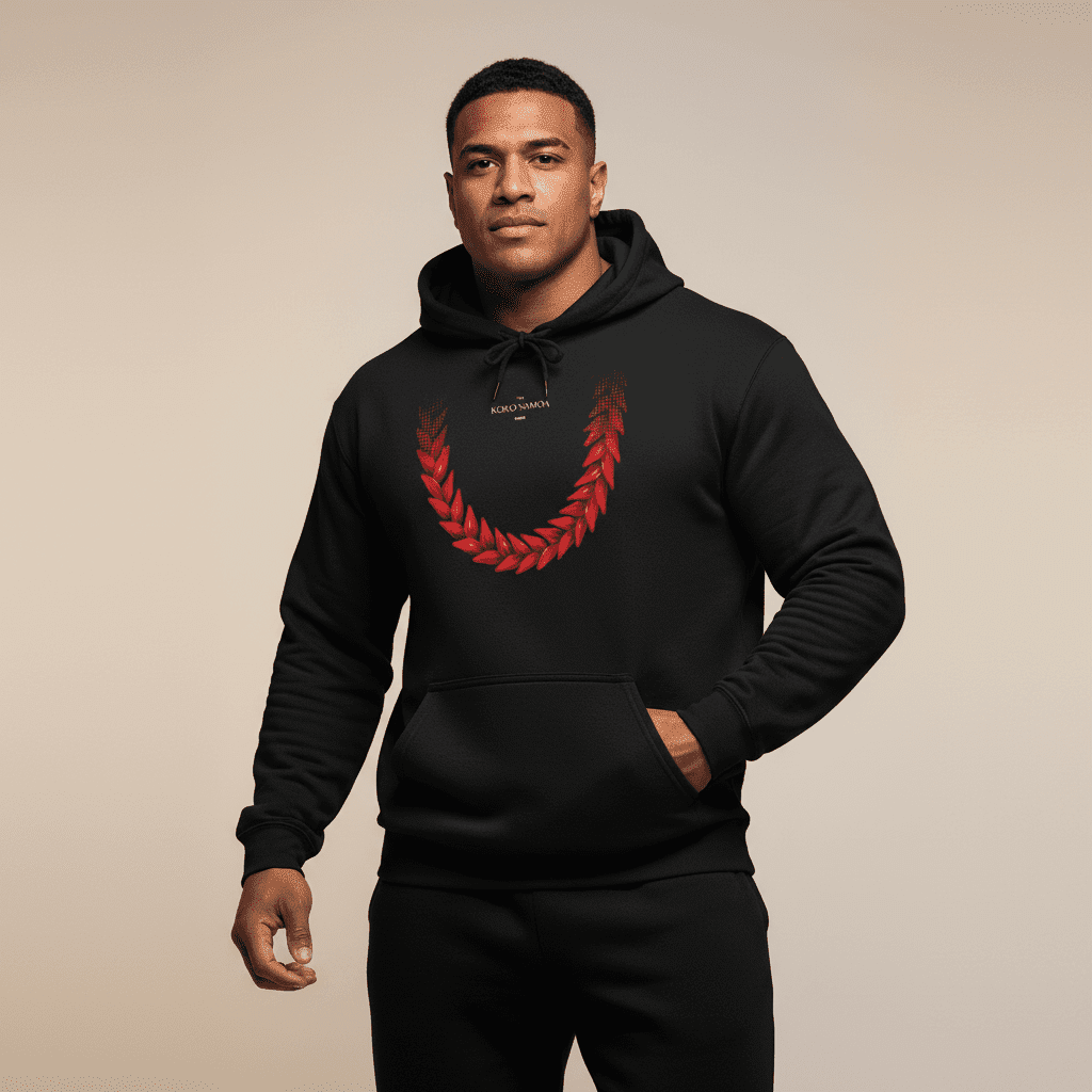 Hoodie - Ula Fala - AU/NZ/USA - The Koko Samoa