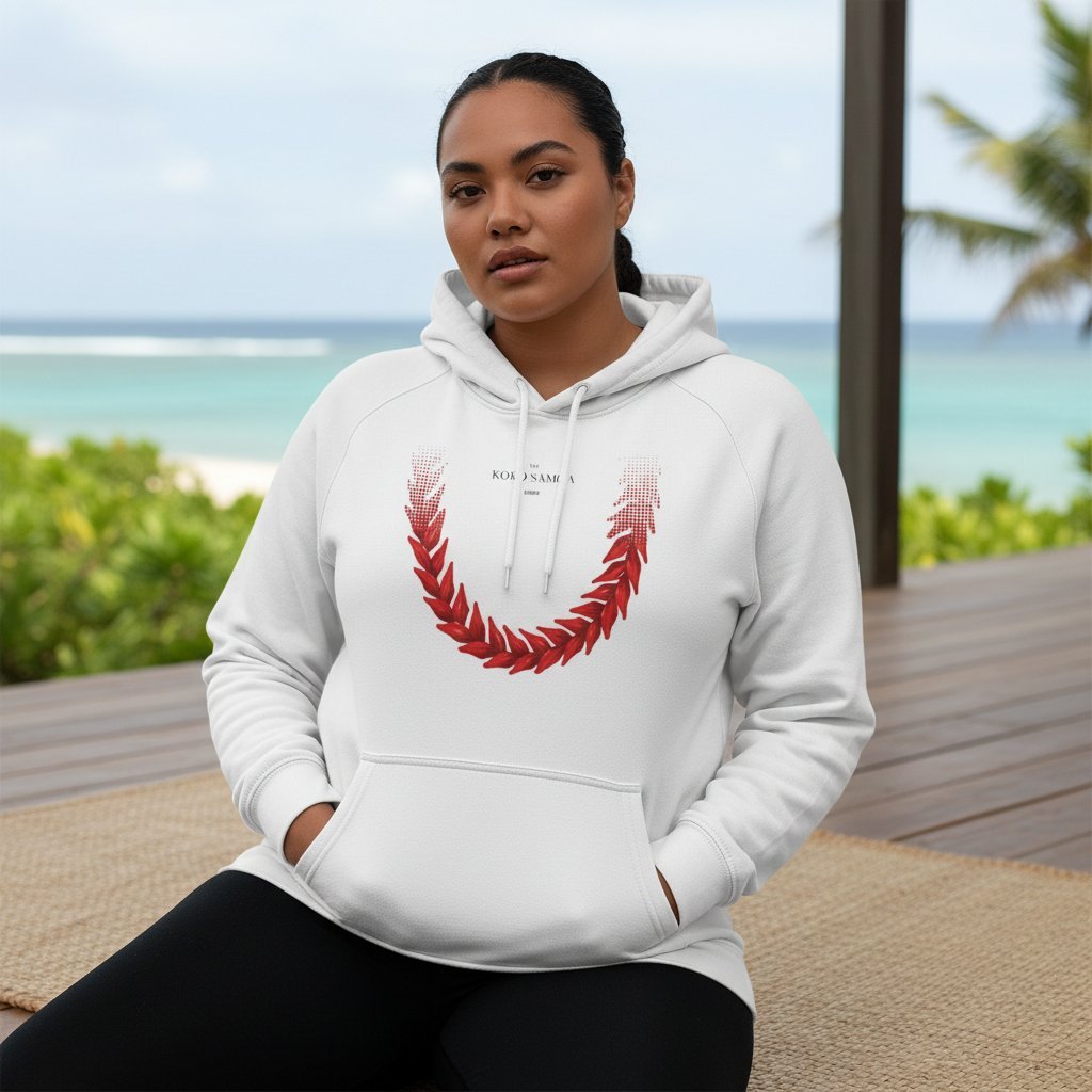 Ula Fala hoodie, The Koko Samoa