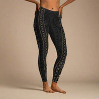 IslandFlex Leggings - Malu - AU/NZ/USA - The Koko Samoa