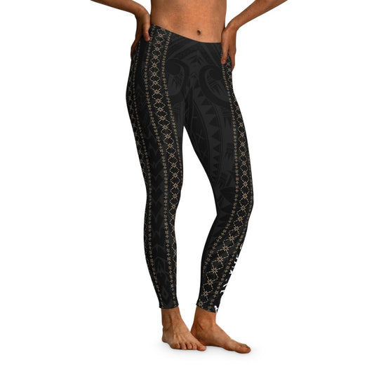 IslandFlex Leggings - Malu - AU/NZ/USA - The Koko Samoa