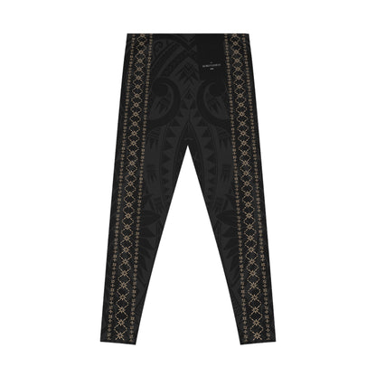 IslandFlex Leggings - Malu - AU/NZ/USA - The Koko Samoa