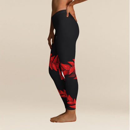 IslandFlex Leggings - Ula Fala - AU/NZ/USA - The Koko Samoa