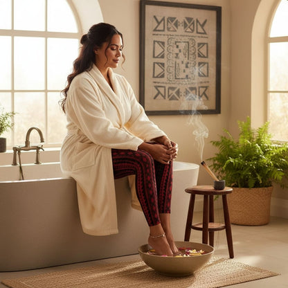 IslandFlex Mid - Rise Leggings - Red Warrior - AU/NZ/USA - The Koko Samoa