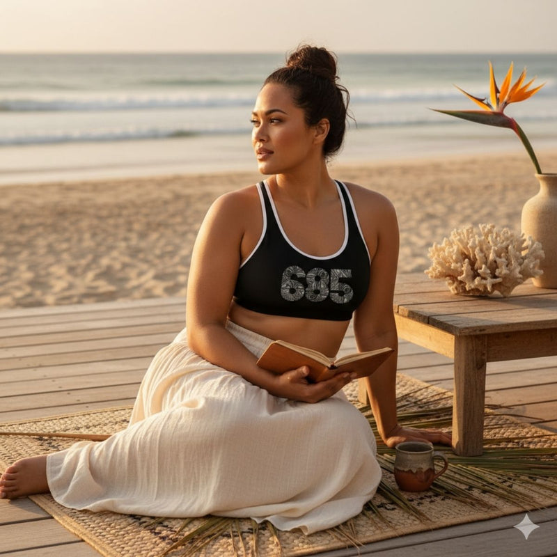 Islandflex Seamless Sports Bra - 685 - AU/NZ/USA - The Koko Samoa