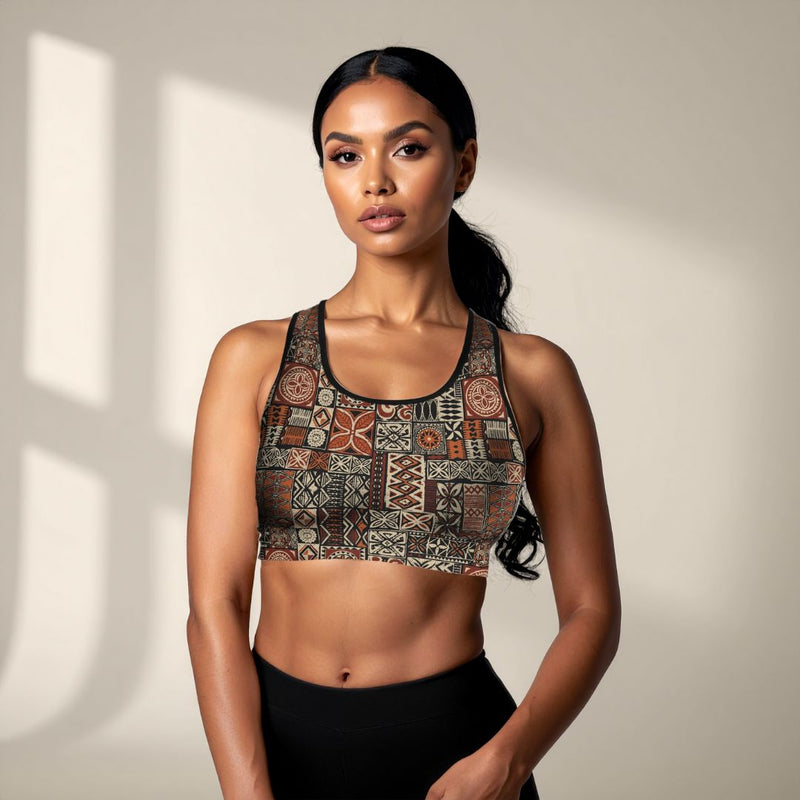 Islandflex Seamless Sports Bra - Elei - AU/NZ/USA - The Koko Samoa