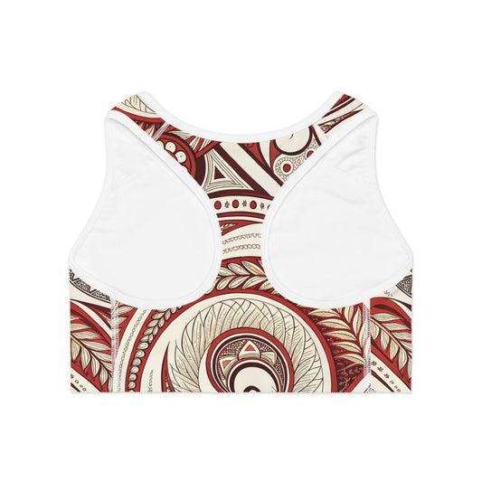 Islandflex Seamless Sports Bra - Firecrest - AU/NZ/USA - The Koko Samoa