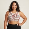 Islandflex Seamless Sports Bra - Firecrest - AU/NZ/USA - The Koko Samoa
