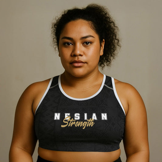 Islandflex Seamless Sports Bra - Nesian Strength - AU/NZ/USA - The Koko Samoa