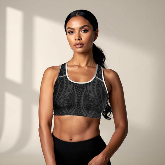 Islandflex Seamless Sports Bra - Warrior - AU/NZ/USA - The Koko Samoa