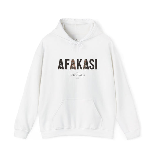 IslandHeavy™ Hoodie – Plus 2XL - 5XL – Afakasi - AU/NZ - The Koko Samoa