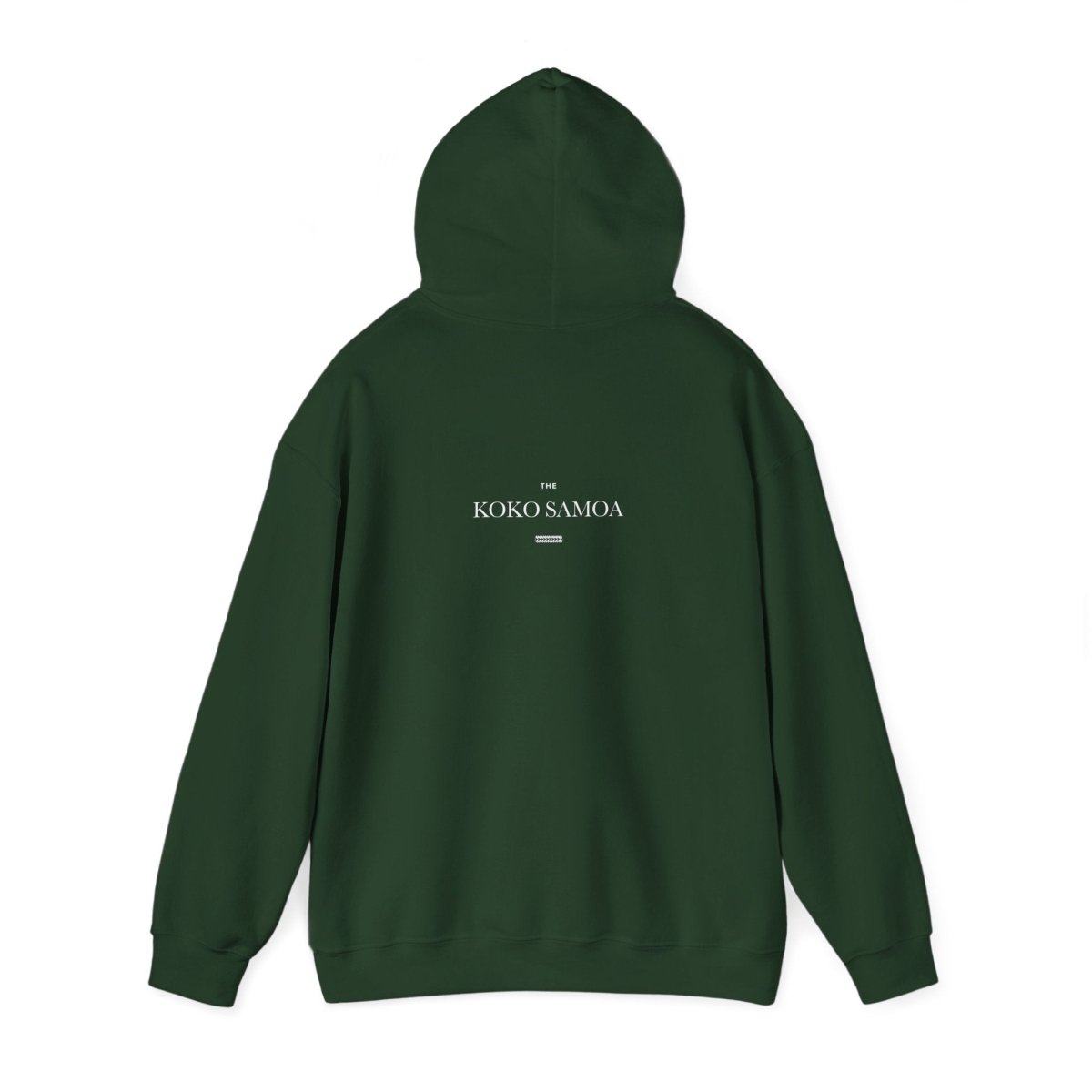 IslandHeavy™ Hoodie – Plus 2XL - 5XL – Samoan Queen - AU/NZ - The Koko Samoa