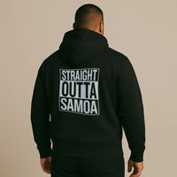 IslandHeavy™ Hoodie – Plus 2XL - 5XL – Straight Outta - AU/NZ - The Koko Samoa