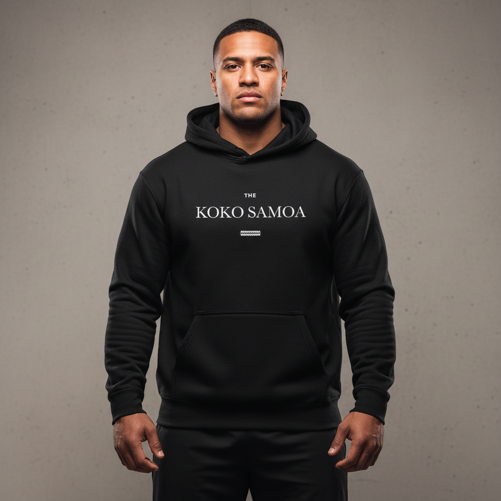 IslandHeavy™ Hoodie – Plus 2XL-5XL – The Classic - AU/NZ