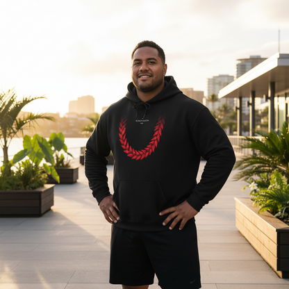 IslandHeavy™ Hoodie – Plus 2XL-5XL – Ula Fala - AU/NZ