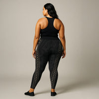 IslandPlus - 2XL to 6XL Leggings - Malu - AU/NZ/USA - The Koko Samoa