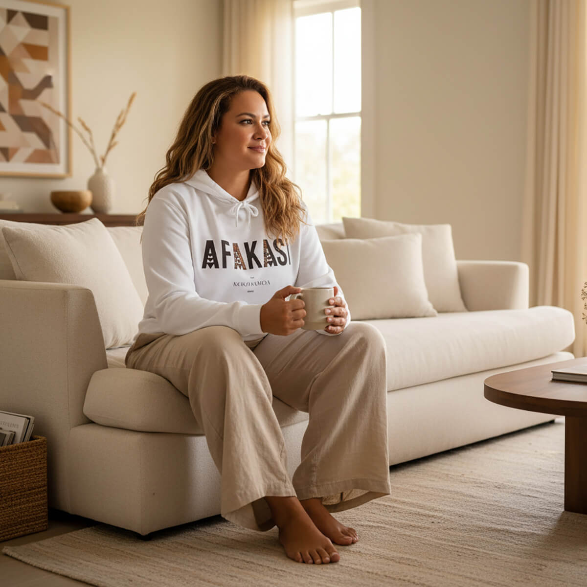 IslandSoft™ Hoodie - Premium (XS - XL) - Afakasi - USA - The Koko Samoa