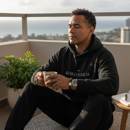 IslandSoft™ Hoodie - Premium (XS - XL) - The Classic - USA - The Koko Samoa