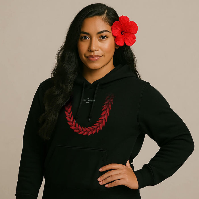 IslandSoft™ Hoodie - Premium (XS - XL) - Ula Fala - AU/NZ - The Koko Samoa