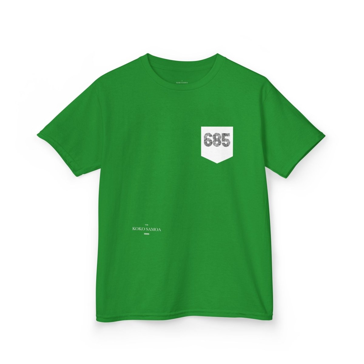 685 Pocket kids tee, The Koko Samoa
