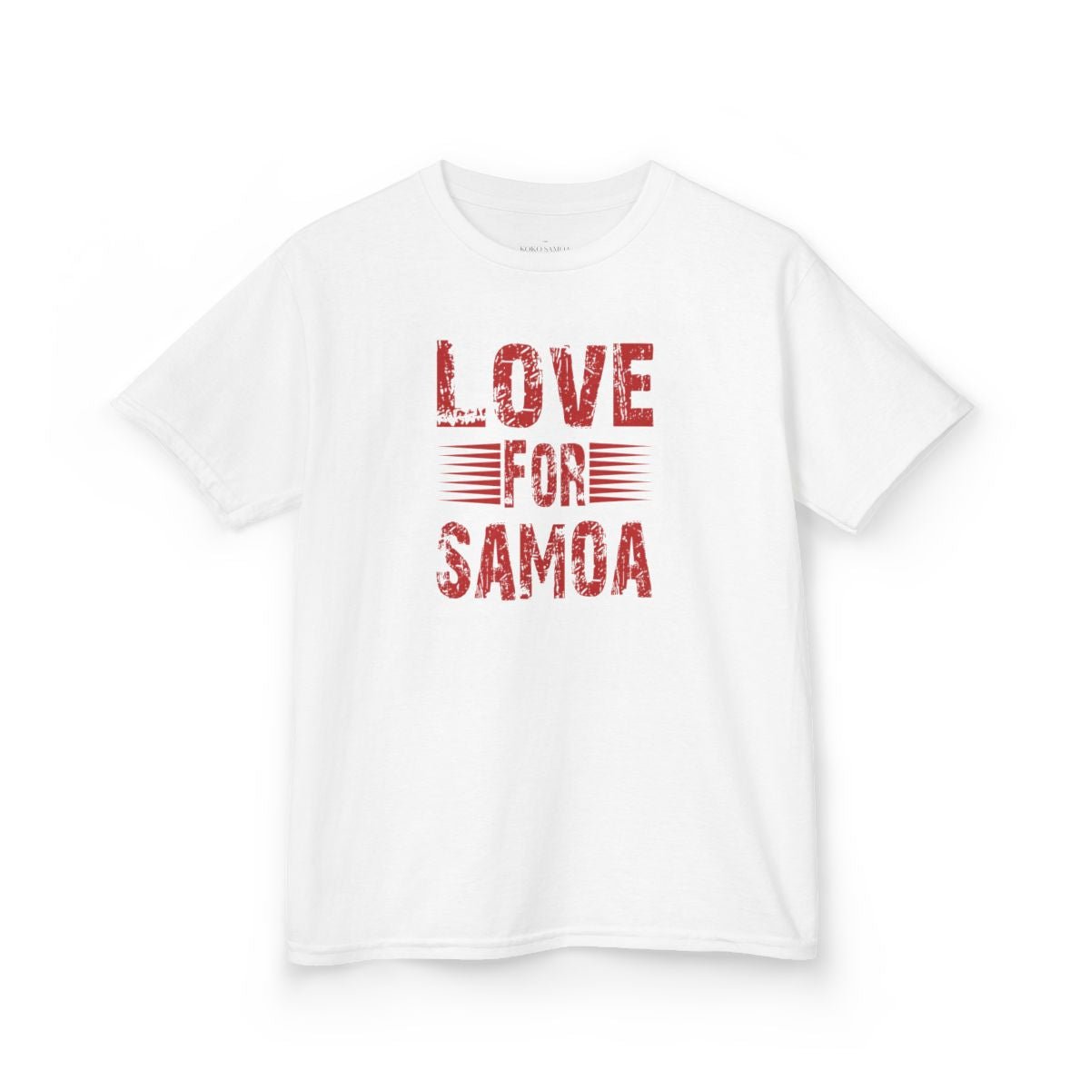 Love for Samoa kids tee, The Koko Samoa
