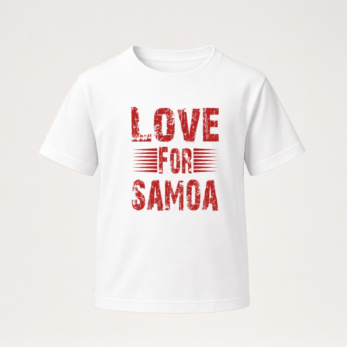 Love for Samoa kids tee, The Koko Samoa