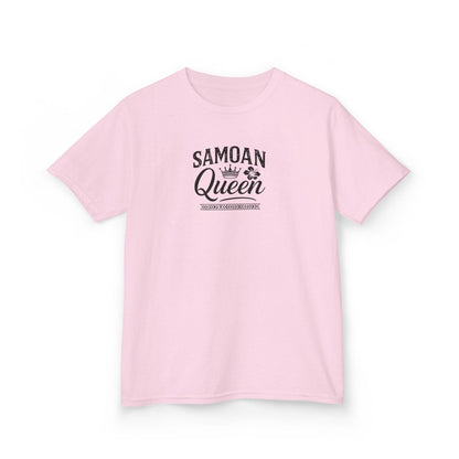 Kids Heavy Cotton Tee - Samoan Queen - AU/NZ - The Koko Samoa
