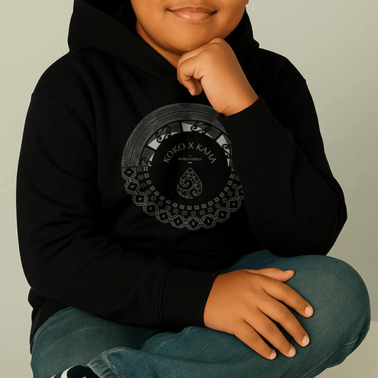 Kids Hoodie - PasifikaOne Aotearoa Samoa - AU/NZ/USA - The Koko Samoa