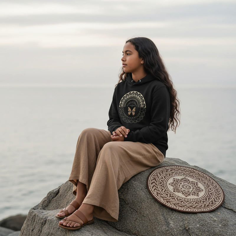 Kids Hoodie - PasifikaOne Fiji Samoa - AU/NZ/USA - The Koko Samoa