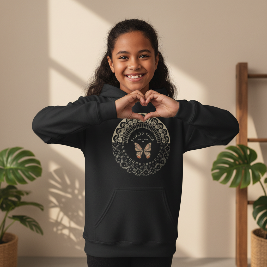 Youth Hoodie - PasifikaOne Fiji Samoa - AU/NZ/USA