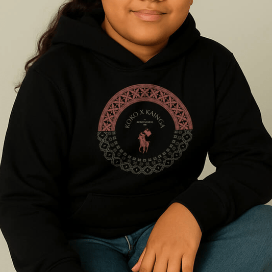 Kids Hoodie - PasifikaOne Tonga Samoa - AU/NZ/USA - The Koko Samoa