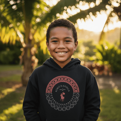 Kids Hoodie - PasifikaOne Tonga Samoa - AU/NZ/USA - The Koko Samoa