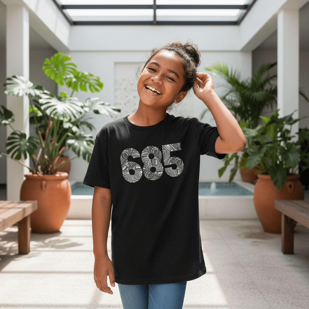 Kids Tee - 685 - AU/NZ/USA - The Koko Samoa