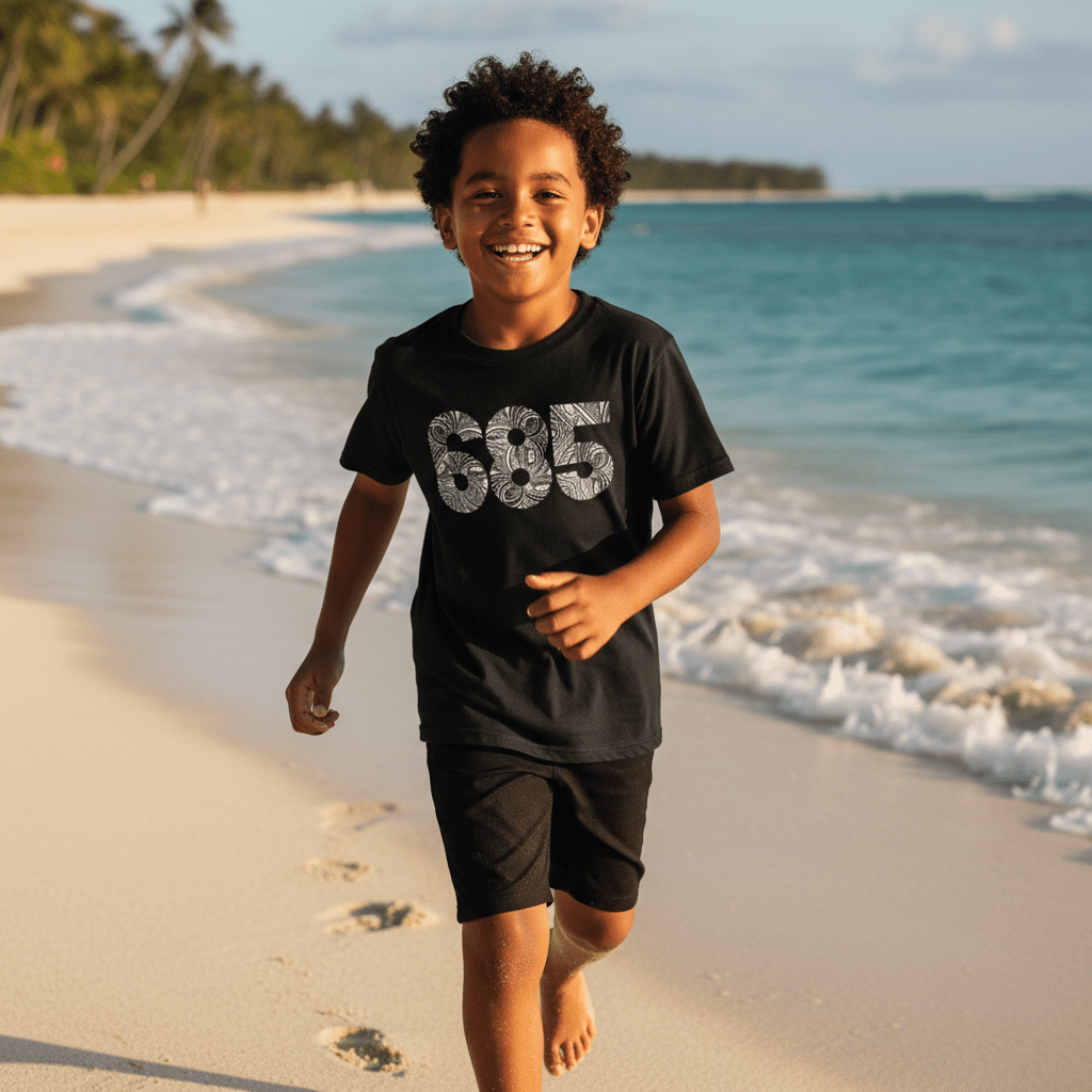 Kids Tee - 685 - AU/NZ/USA - The Koko Samoa