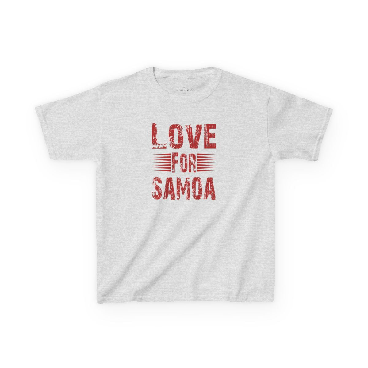 Kids Tee - Love for Samoa - AU/NZ/USA - The Koko Samoa