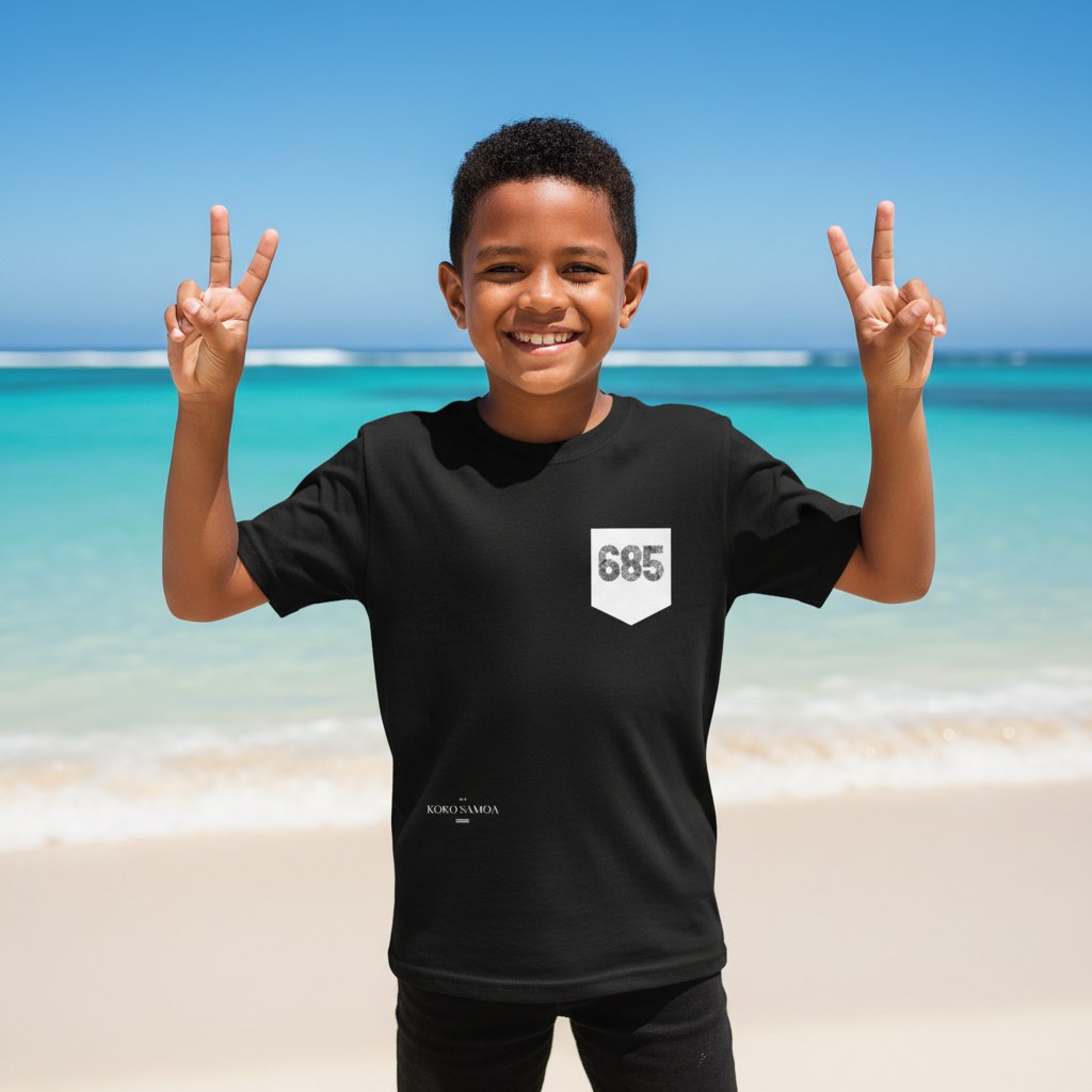 Kids Tee - The Brand Classic - AU/NZ/USA - The Koko Samoa