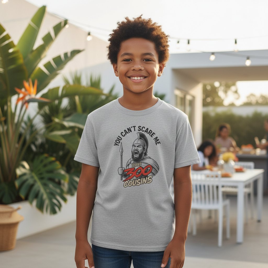 Kids Unisex Tee - 300 Cousins - AU/NZ