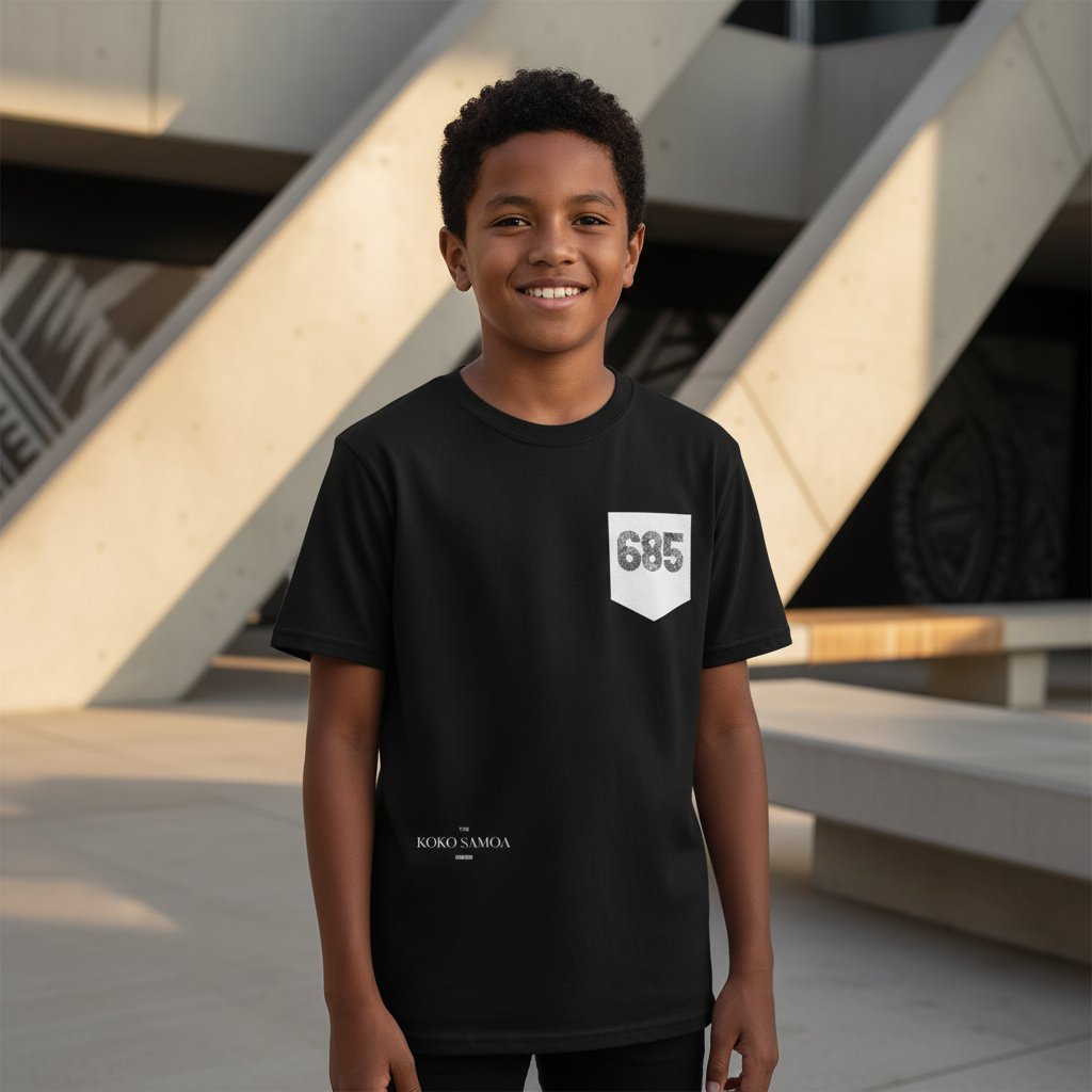 Kids Unisex Tee - 685 Pocket - AU/NZ