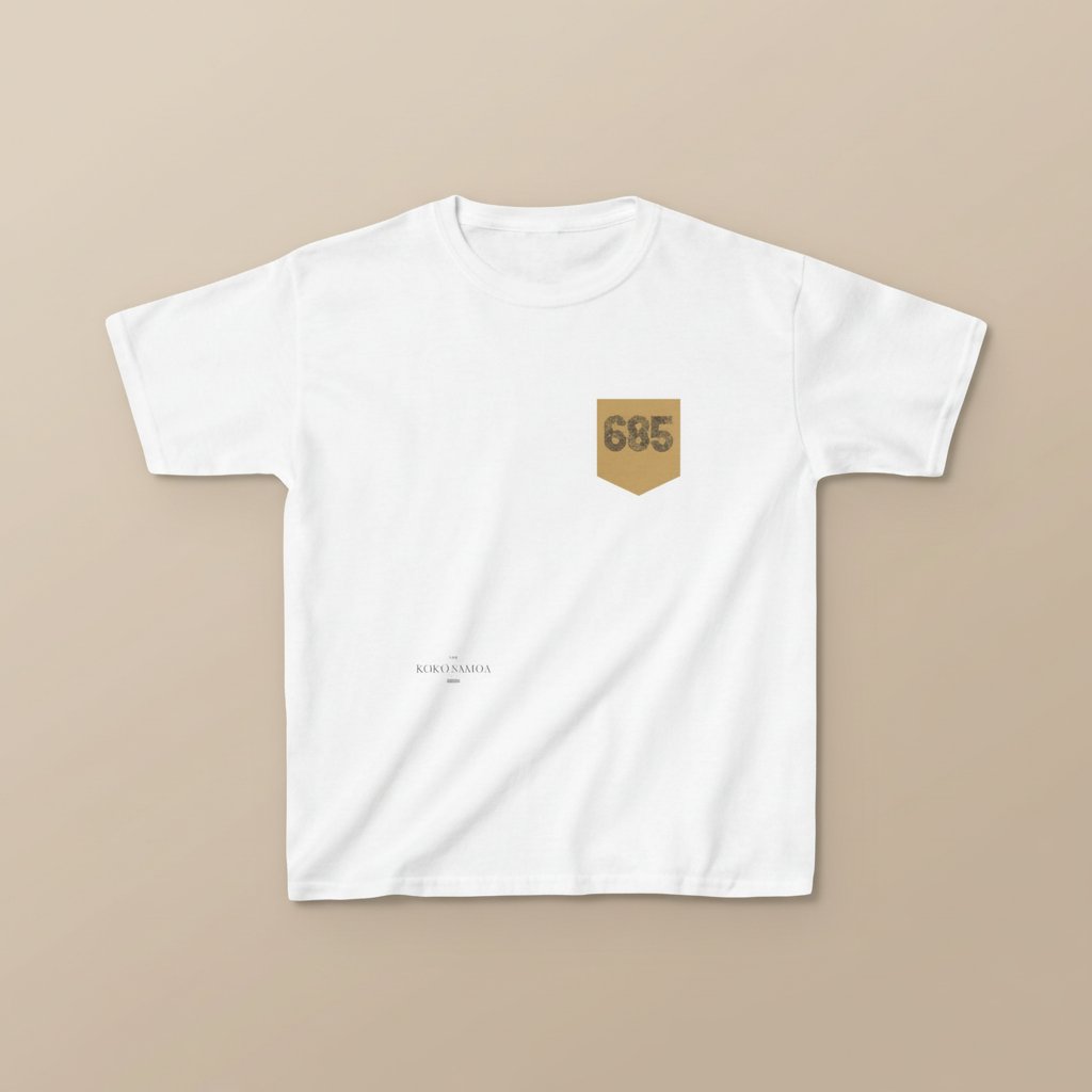 Kids Unisex Tee - 685 Pocket - AU/NZ