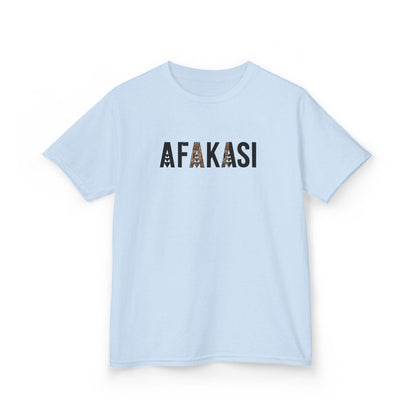 Kids Unisex Cotton Tee - Afakasi - AU/NZ - The Koko Samoa