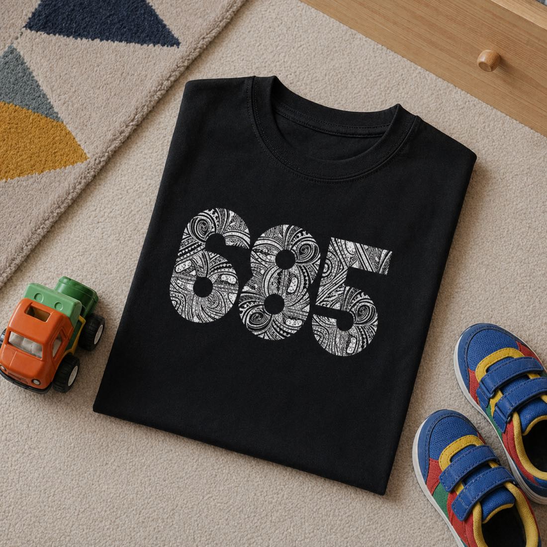 Kids unisex T-shirt by The Print Bar featuring a colorful design, suitable for children in AU/NZ sizes.
