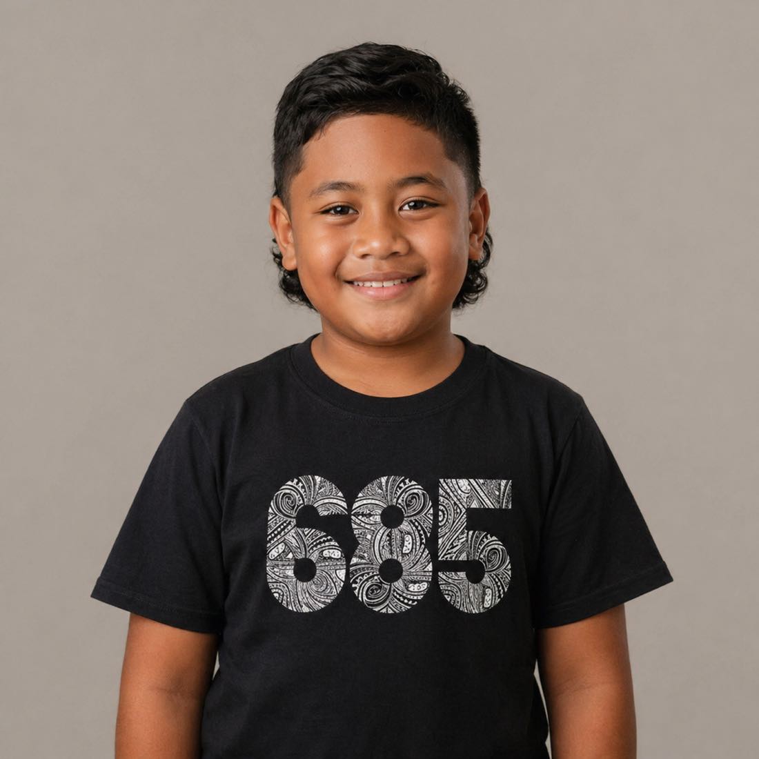 685 kids tee, The Koko Samoa