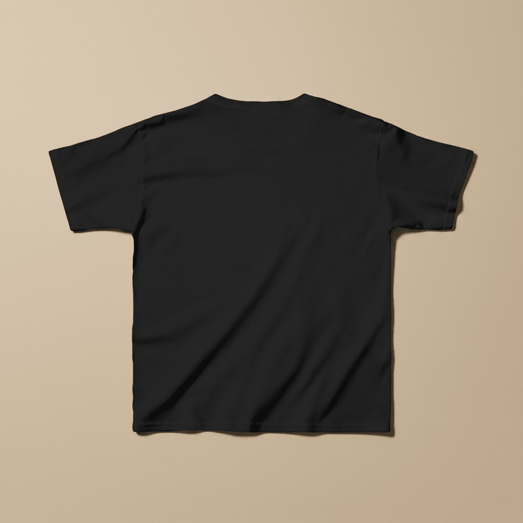 Kids unisex tee by The Print Bar featuring a colorful design on a casual cotton shirt for children