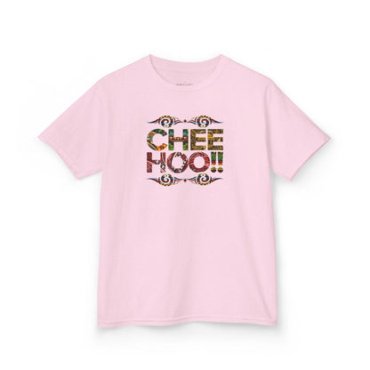 Kids Unisex Tee - CHEEHOO!! - AU/NZ - The Koko Samoa