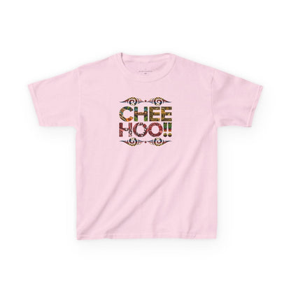 Kids Unisex Tee - CHEEHOO!! - AU/NZ - The Koko Samoa