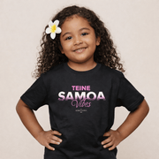 Kids Unisex Tee - Teine Samoa Vibes - AU/NZ - The Koko Samoa