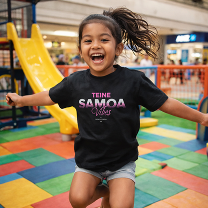 Kids Unisex Tee - Teine Samoa Vibes - AU/NZ - The Koko Samoa