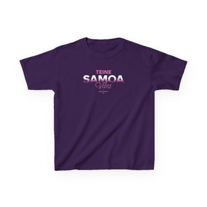 Kids Unisex Tee - Teine Samoa Vibes - AU/NZ - The Koko Samoa