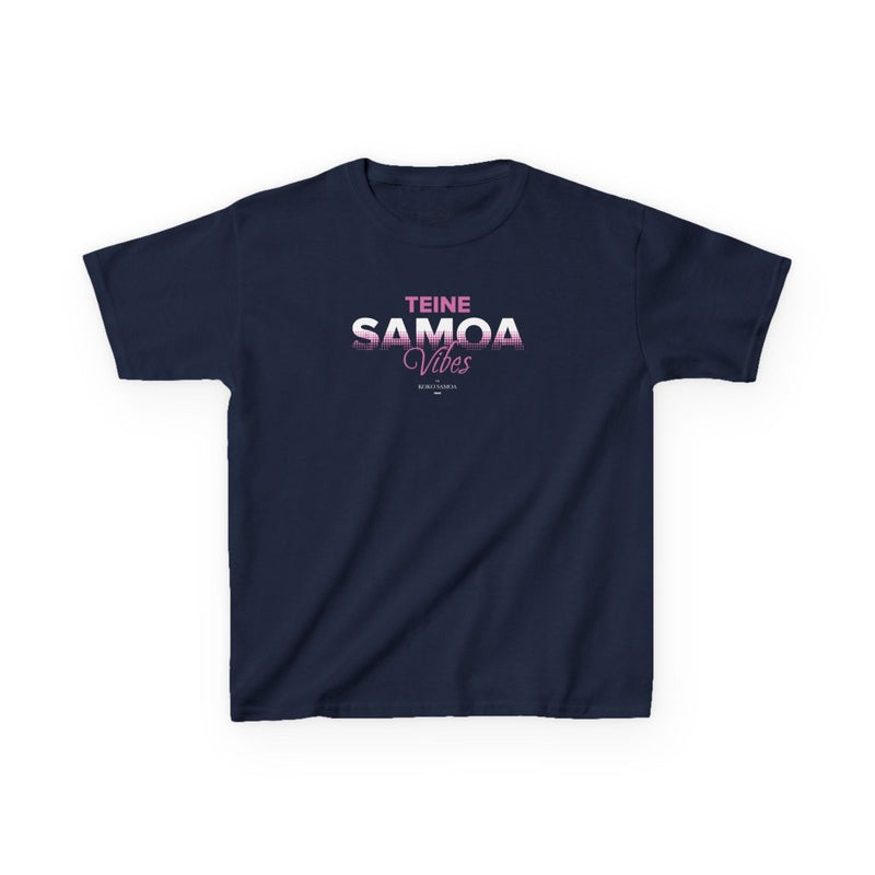 Kids Unisex Tee - Teine Samoa Vibes - AU/NZ - The Koko Samoa